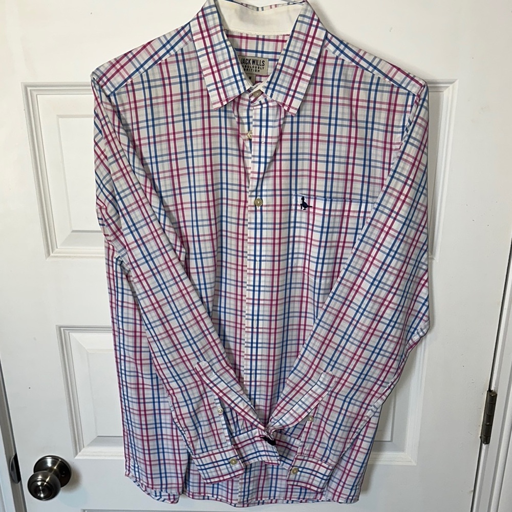 Men's Multicolor Plaid Shirt Jack Wills